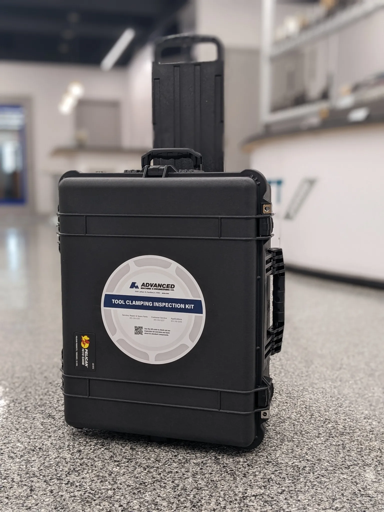 Tool Clamping Inspection Kit